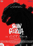 Locandina Shin Godzilla